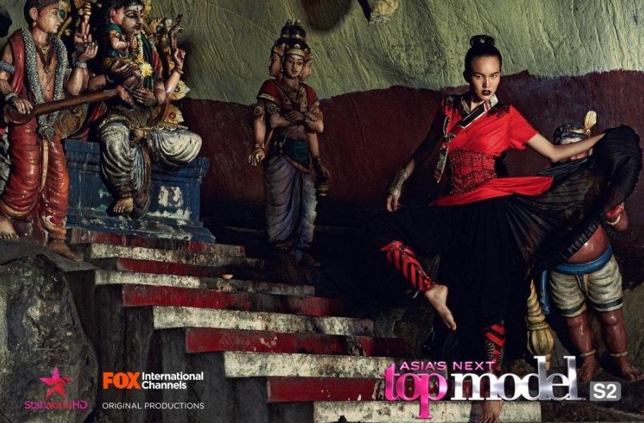 Asia's Next Top Model Season 2 สัปดาห์ที่ 2