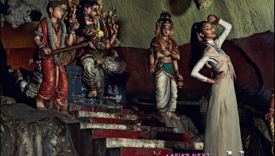 Asia's Next Top Model Season 2 สัปดาห์ที่ 2