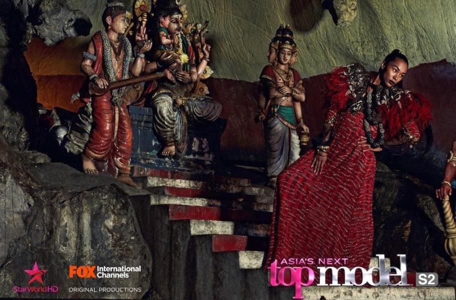 Asia's Next Top Model Season 2 สัปดาห์ที่ 2