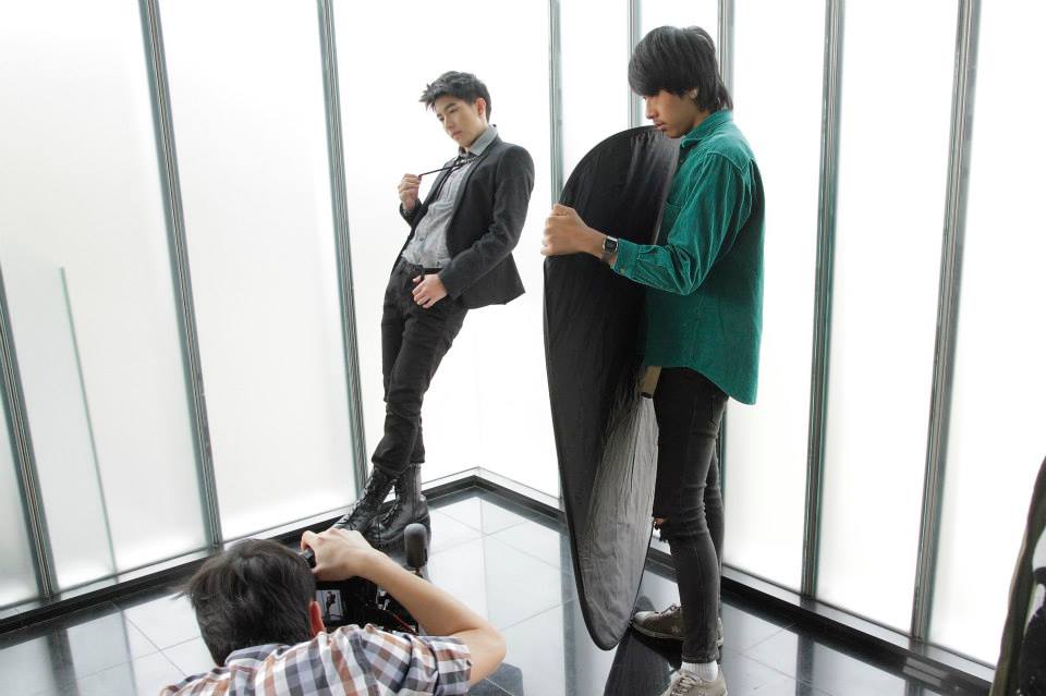 โตโน่ ภาคิน เบื้องหลังถ่ายแบบ C.Life Free Magazine issue 21 January 2014