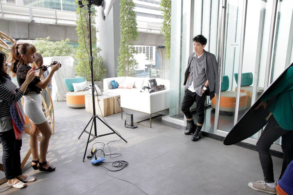 โตโน่ ภาคิน เบื้องหลังถ่ายแบบ C.Life Free Magazine issue 21 January 2014