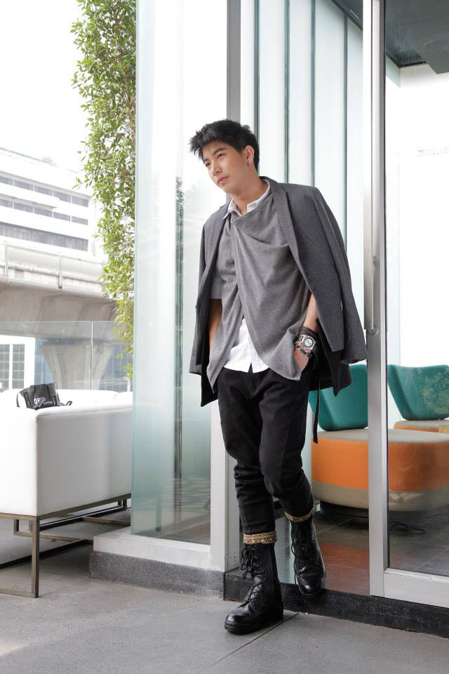 โตโน่ ภาคิน เบื้องหลังถ่ายแบบ C.Life Free Magazine issue 21 January 2014