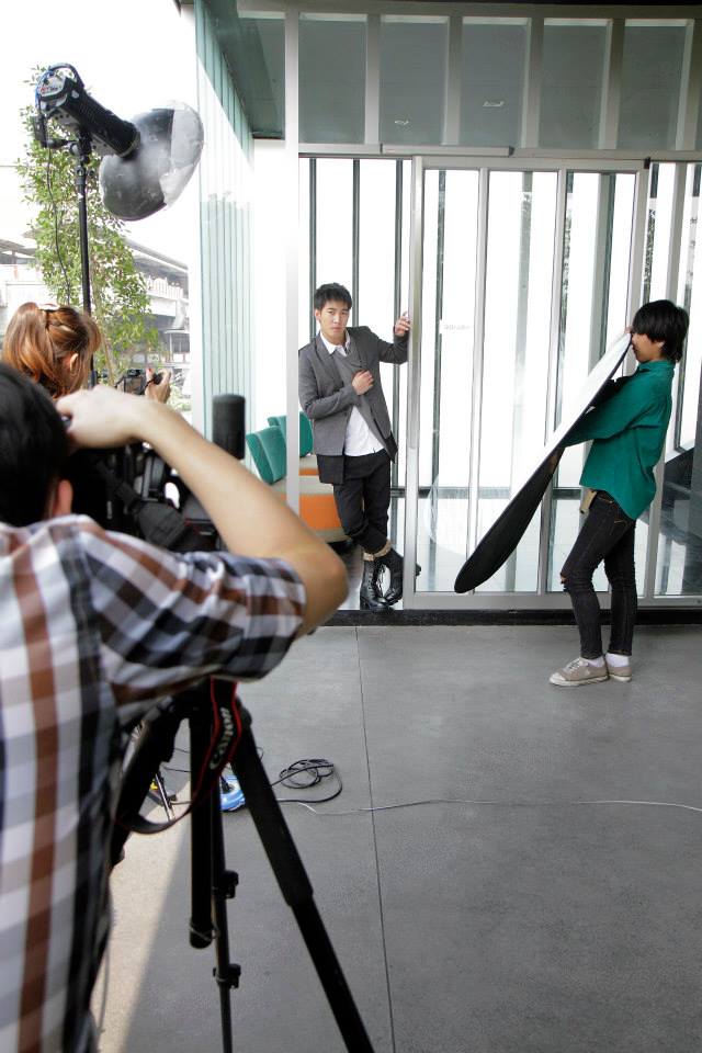 โตโน่ ภาคิน เบื้องหลังถ่ายแบบ C.Life Free Magazine issue 21 January 2014