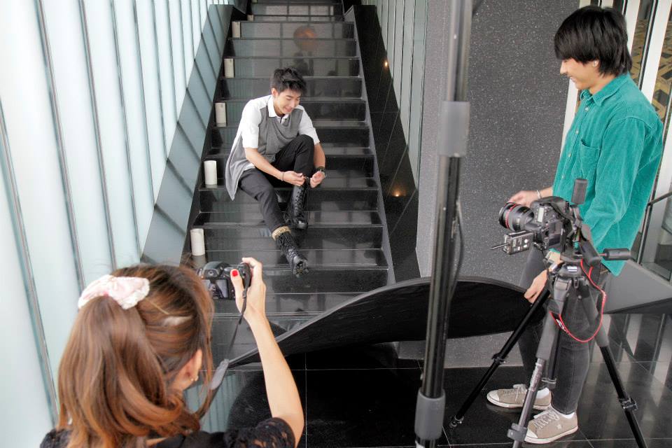โตโน่ ภาคิน เบื้องหลังถ่ายแบบ C.Life Free Magazine issue 21 January 2014