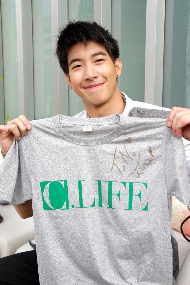 โตโน่ ภาคิน เบื้องหลังถ่ายแบบ C.Life Free Magazine issue 21 January 2014