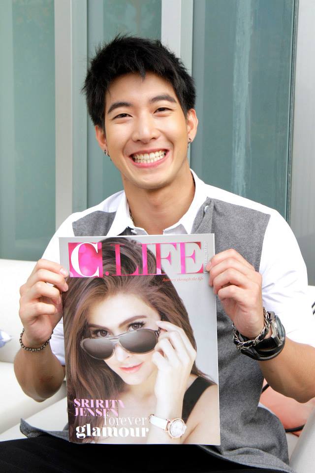 โตโน่ ภาคิน เบื้องหลังถ่ายแบบ C.Life Free Magazine issue 21 January 2014