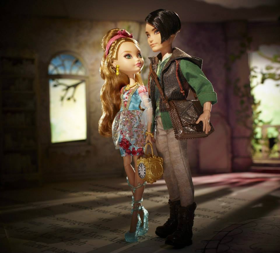 Ever after high ตุ้กตาเจ้าหญิงสุดเลิศ