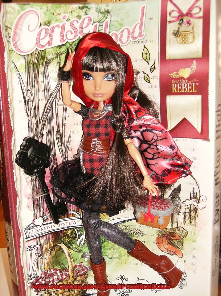Ever after high ตุ้กตาเจ้าหญิงสุดเลิศ
