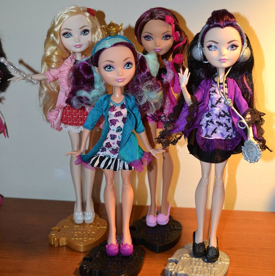 Ever after high ตุ้กตาเจ้าหญิงสุดเลิศ