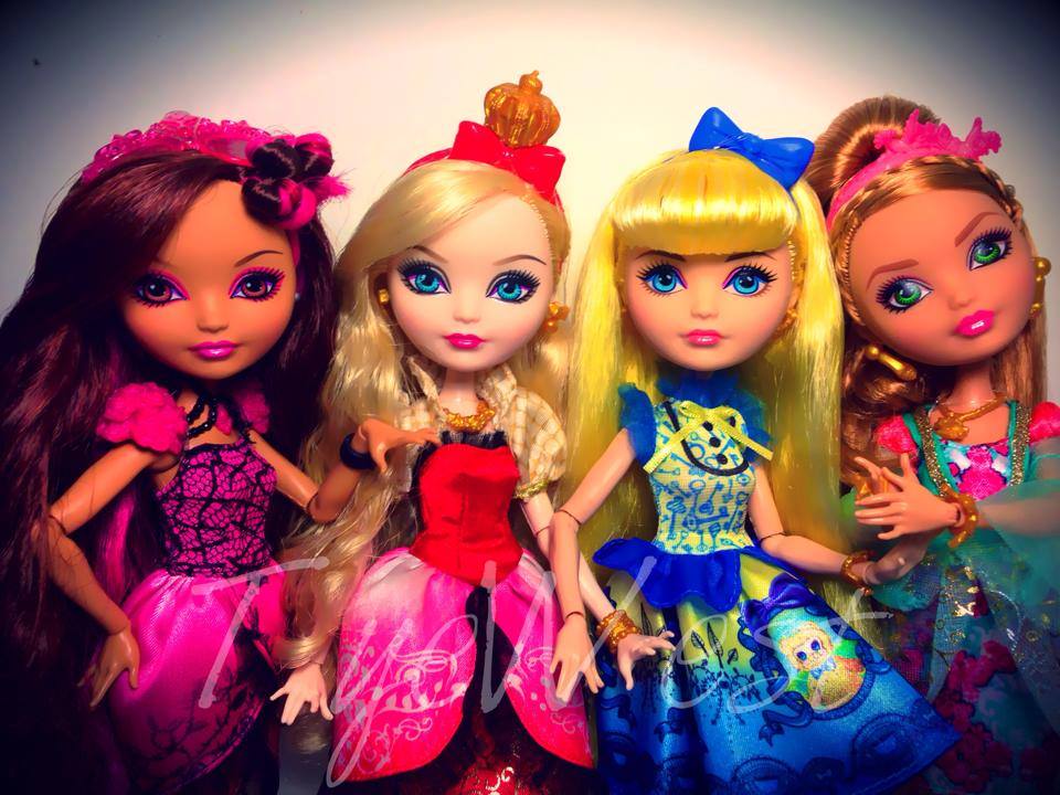 Ever after high ตุ้กตาเจ้าหญิงสุดเลิศ