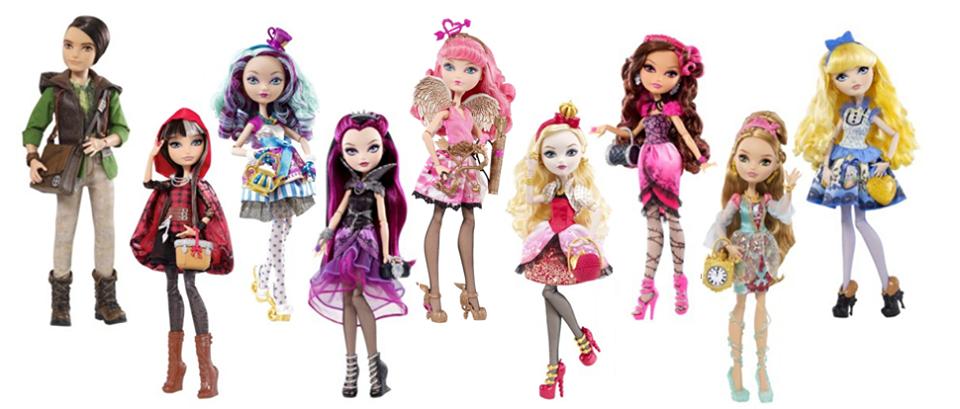 Ever after high ตุ้กตาเจ้าหญิงสุดเลิศ