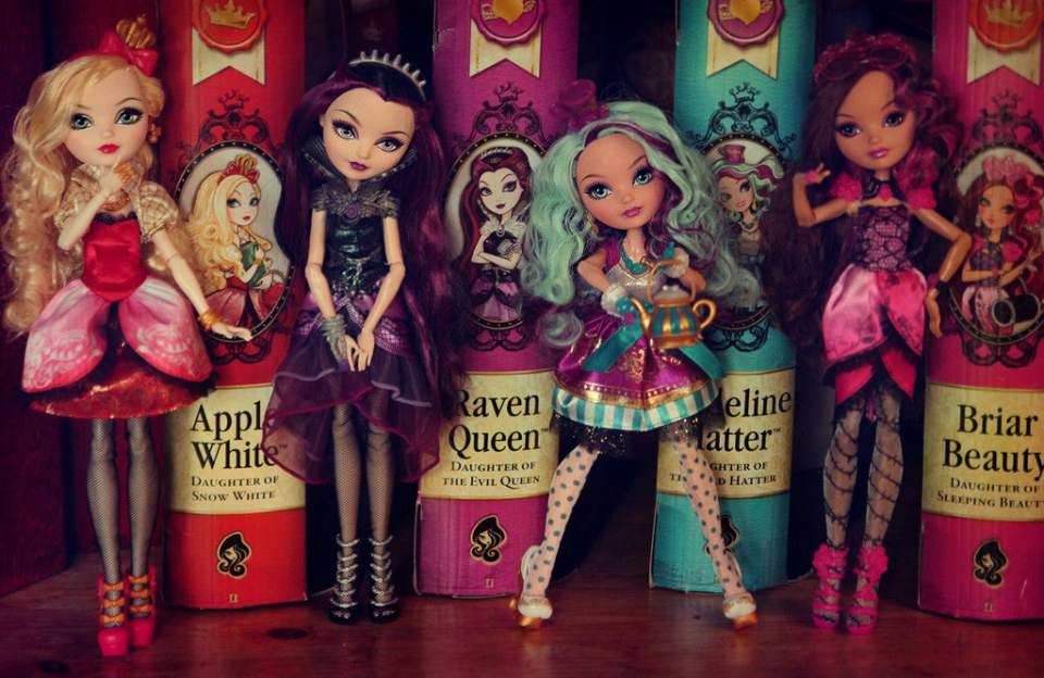 Ever after high ตุ้กตาเจ้าหญิงสุดเลิศ