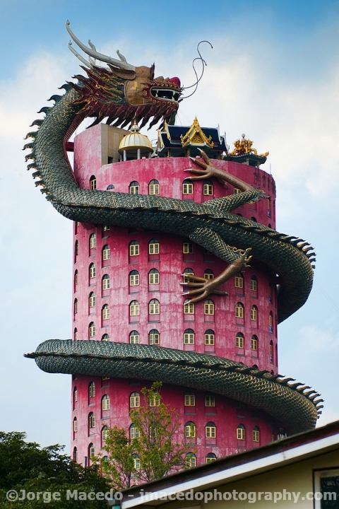 มังกรจีน ในเมืองไทย