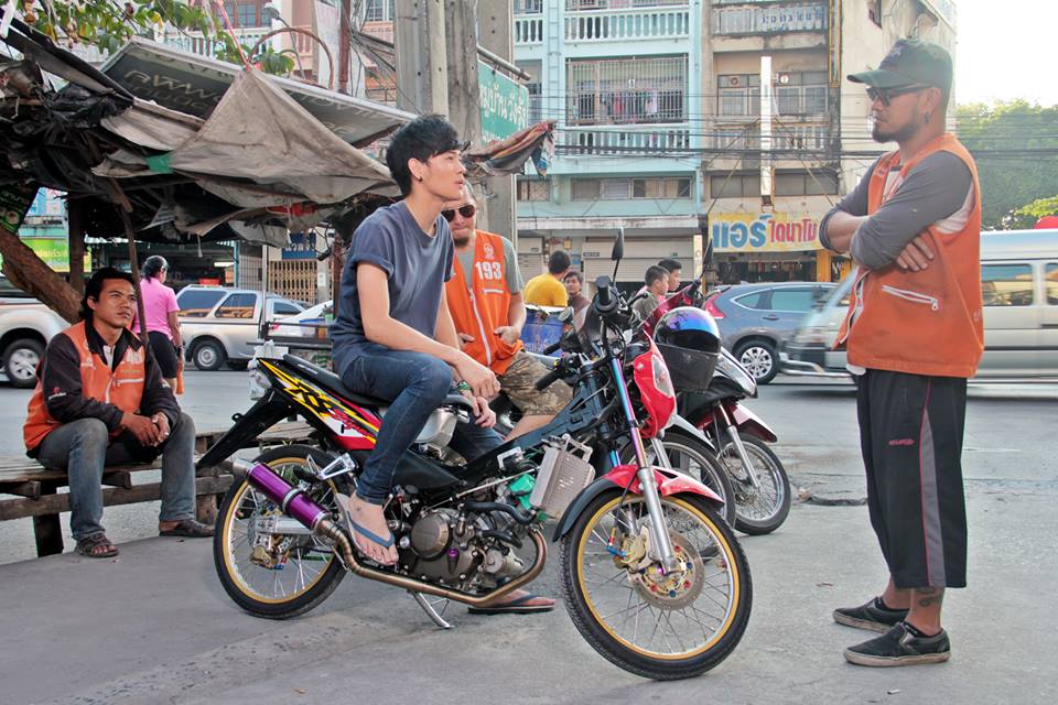 ''วอยซ์'' เผ่าพงษ์ ชำนาญไพร @ บันทึกกรรม ตอน "แว้นบอย สก๊อยเกิร์ล"