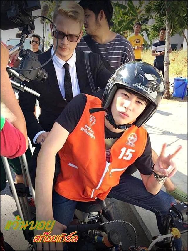 ''วอยซ์'' เผ่าพงษ์ ชำนาญไพร @ บันทึกกรรม ตอน "แว้นบอย สก๊อยเกิร์ล"