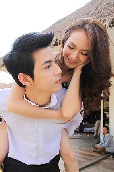 หญิง กัญญาพัชญ์  กับ บิ๊ก กฤษณา โชว์หวาน