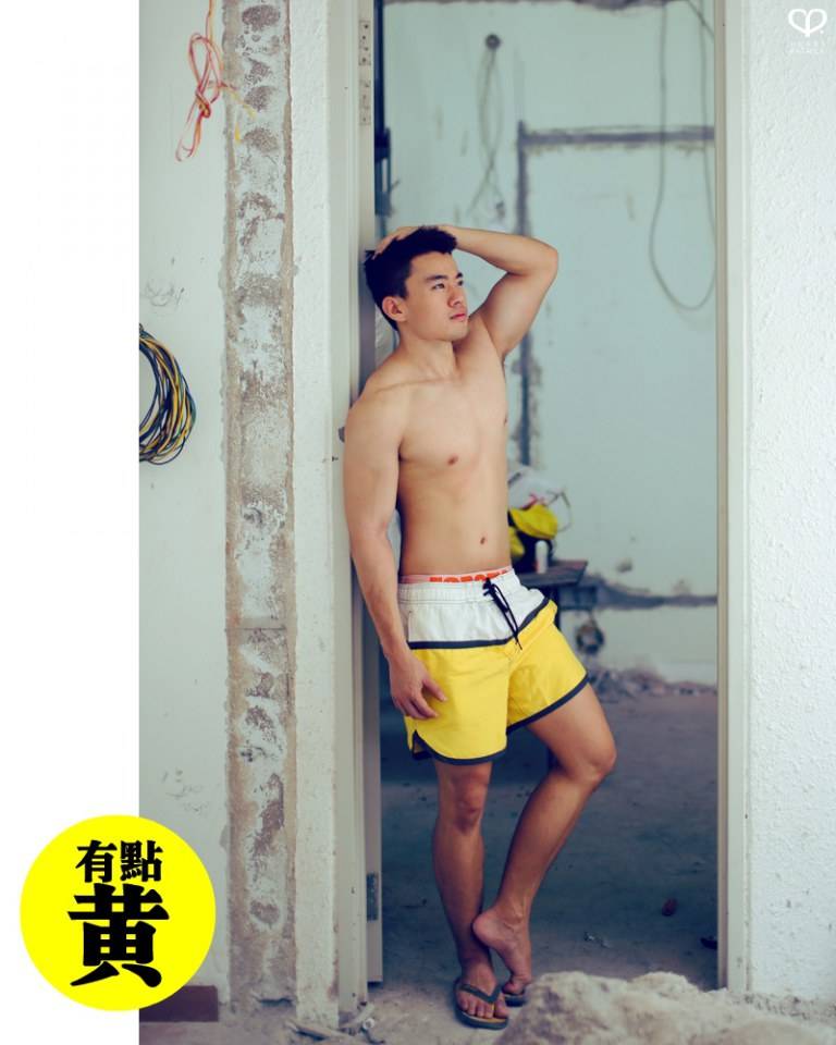 Photoshoot men album 532 : Brian Lim