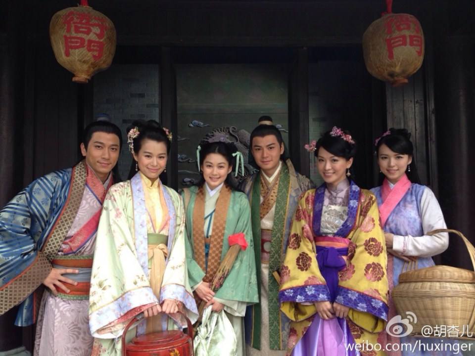 ฮูหยินซู่ สะใภ้จอมป่วน《醋娘子》Vinegar Lady 2013-2014 TVB part8