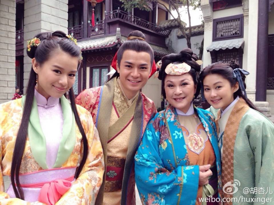 ฮูหยินซู่ สะใภ้จอมป่วน《醋娘子》Vinegar Lady 2013-2014 TVB part8