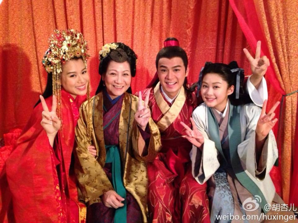 ฮูหยินซู่ สะใภ้จอมป่วน《醋娘子》Vinegar Lady 2013-2014 TVB part8