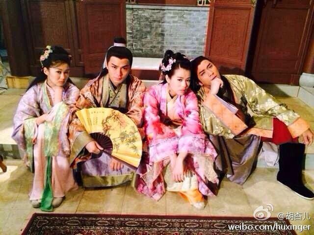 ฮูหยินซู่ สะใภ้จอมป่วน《醋娘子》Vinegar Lady 2013-2014 TVB part8