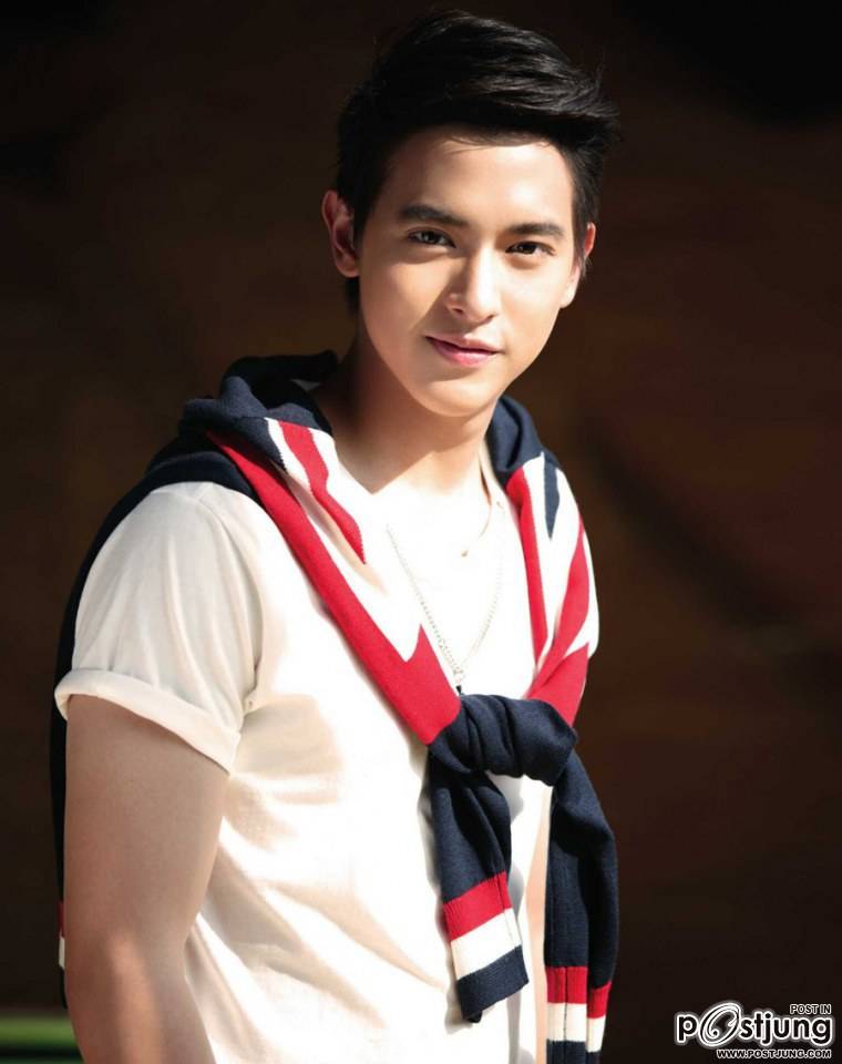 เจมส์ จิรายุ @ IN vol.9 no.213 January 2014