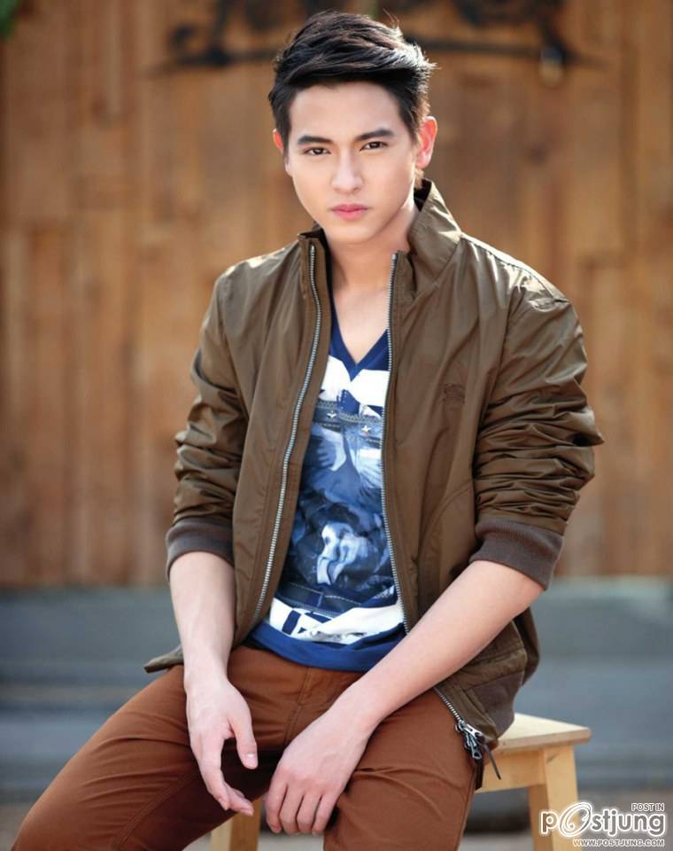 เจมส์ จิรายุ @ IN vol.9 no.213 January 2014