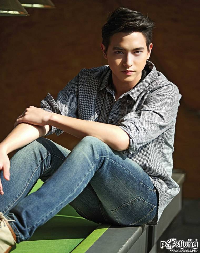 เจมส์ จิรายุ @ IN vol.9 no.213 January 2014