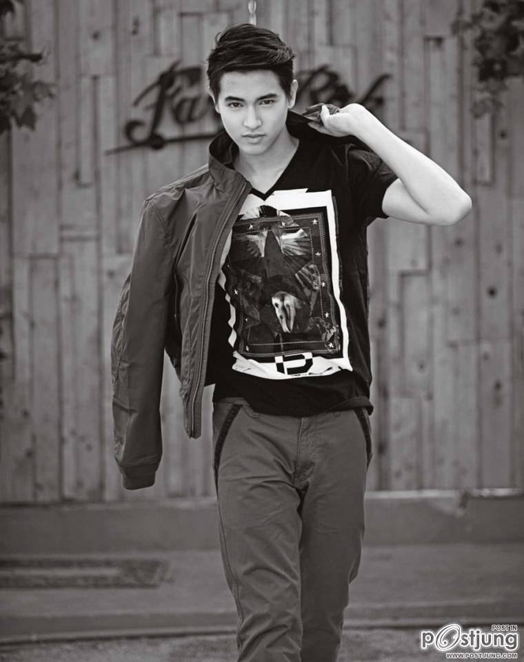 เจมส์ จิรายุ @ IN vol.9 no.213 January 2014
