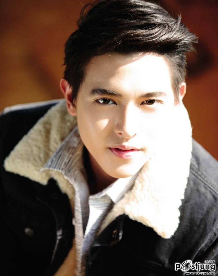 เจมส์ จิรายุ @ IN vol.9 no.213 January 2014