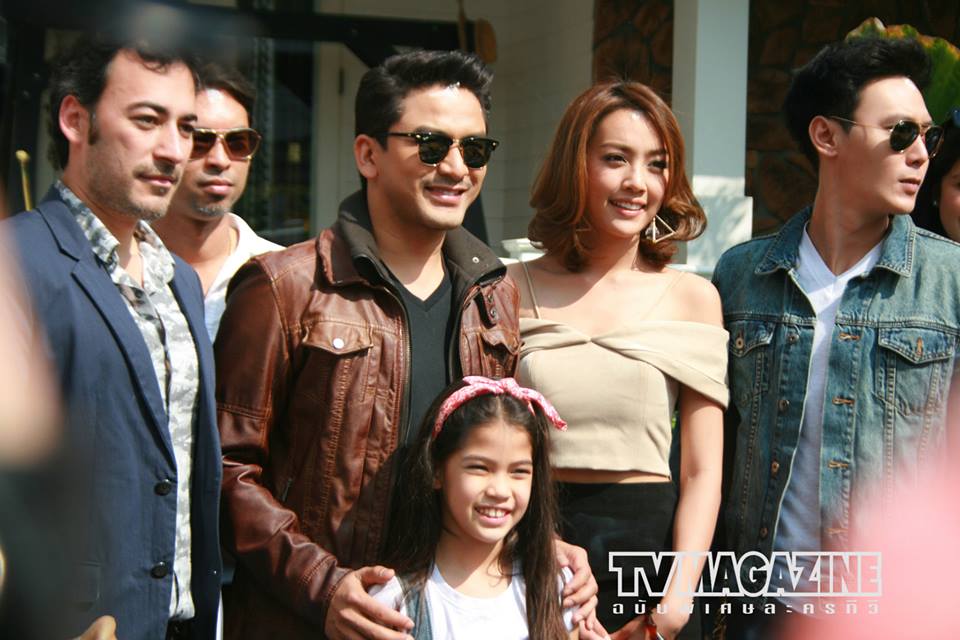 ป๋อ ณัฐวุฒิ & น้ำตาล พิจักขณา นำทีมนักแสดงบวงสรวงละคร สายลับสามมิติ