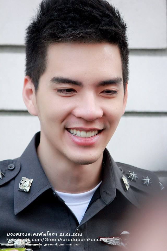 คุณพระ!!นิว วงศกร กับชุดในเครื่องแบบความหล่อเกินบรรยาย