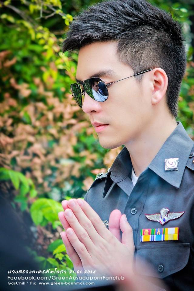 คุณพระ!!นิว วงศกร กับชุดในเครื่องแบบความหล่อเกินบรรยาย
