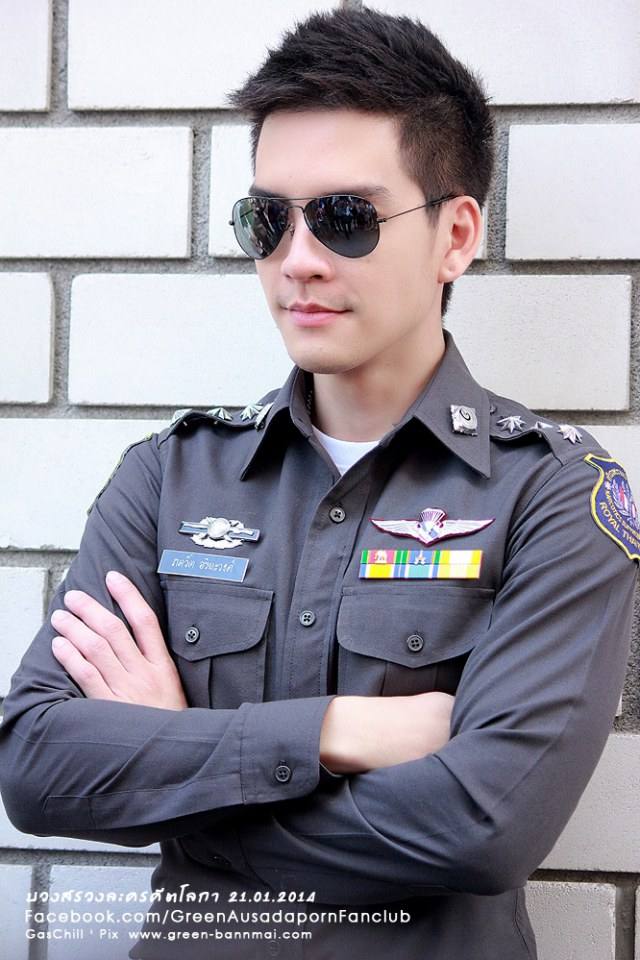 คุณพระ!!นิว วงศกร กับชุดในเครื่องแบบความหล่อเกินบรรยาย