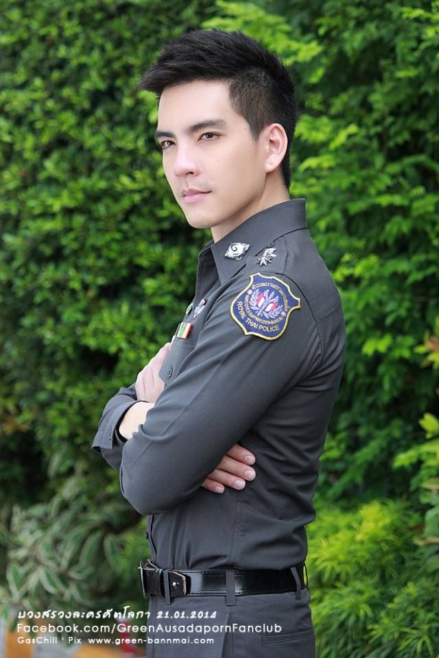 คุณพระ!!นิว วงศกร กับชุดในเครื่องแบบความหล่อเกินบรรยาย