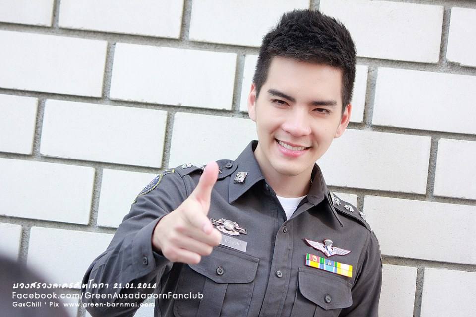คุณพระ!!นิว วงศกร กับชุดในเครื่องแบบความหล่อเกินบรรยาย