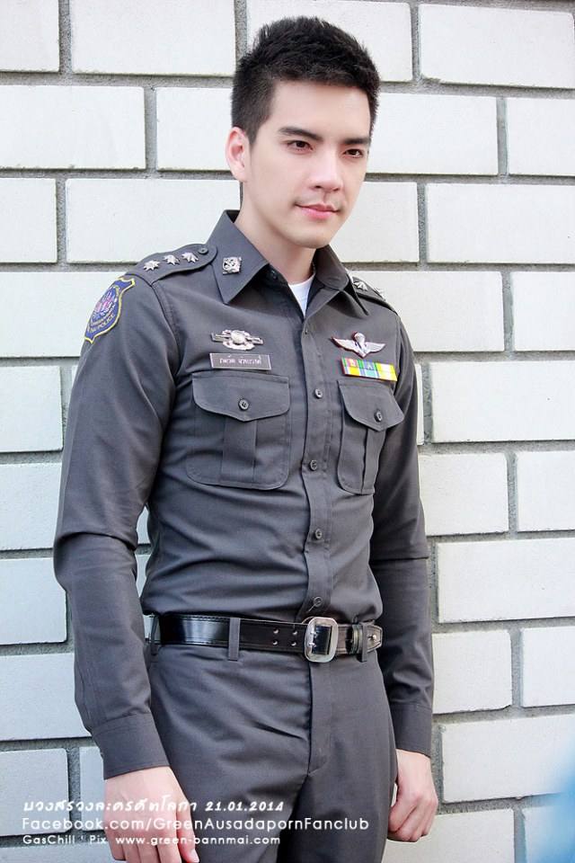 คุณพระ!!นิว วงศกร กับชุดในเครื่องแบบความหล่อเกินบรรยาย