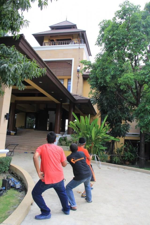เบื้องหลังน่ารักๆๆ ... # เจ้าสาวสลาตัน