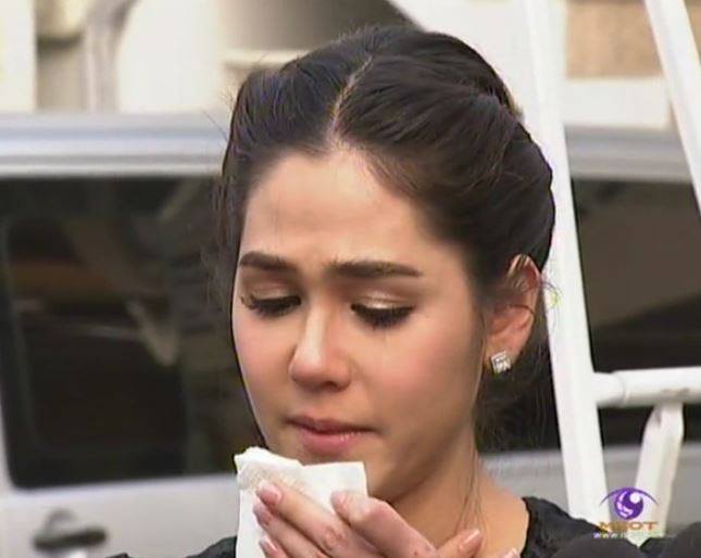 พี่ชม อำลาคุณพ่อ เจมส์ อัลเบิร์ต ฮาร์เก็ต เป็นครั้งสุดท้าย