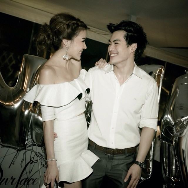 แนน ปิยะดา แต่งงานกับ หนุ่มไฮโซ หุ่นล่ำ วันนี้จ้า (26/01/2557)