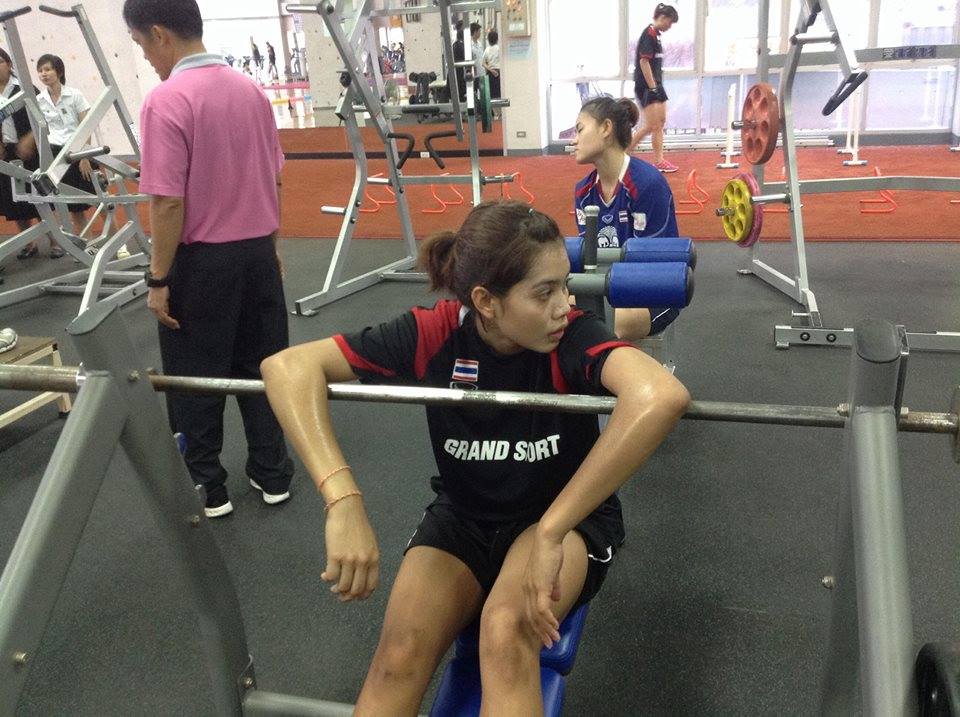 "น้องเพรียว อัจฉราพร คงยศ" ดาวรุ่งทีมชาติไทย