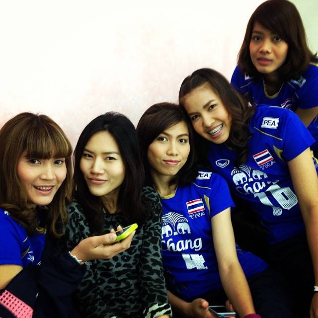 "น้องเพรียว อัจฉราพร คงยศ" ดาวรุ่งทีมชาติไทย