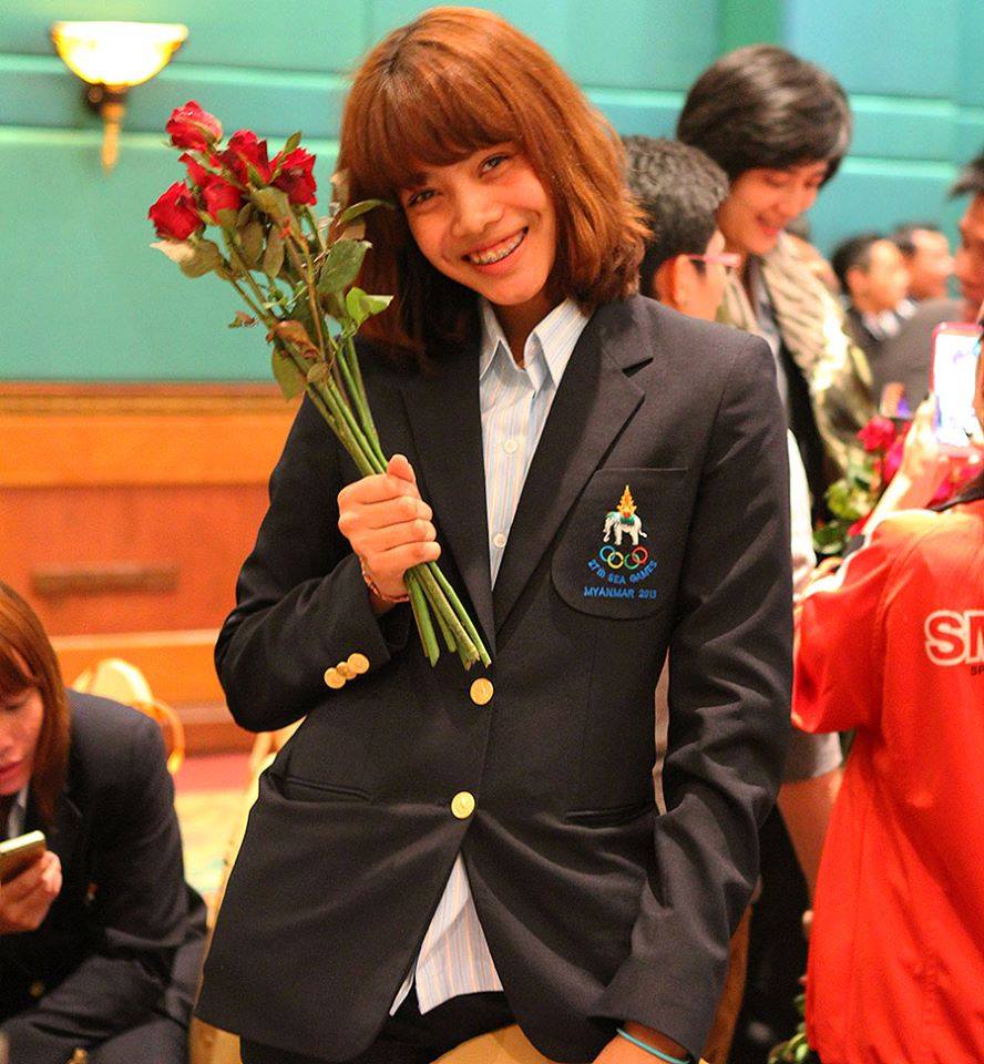 "น้องเพรียว อัจฉราพร คงยศ" ดาวรุ่งทีมชาติไทย