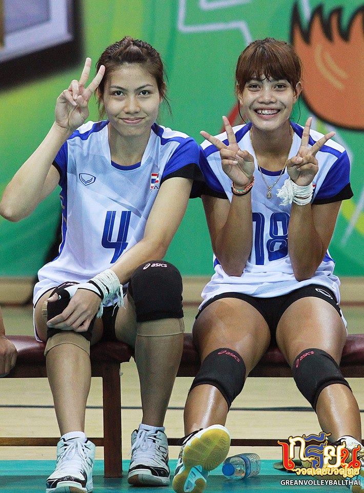 "น้องเพรียว อัจฉราพร คงยศ" ดาวรุ่งทีมชาติไทย