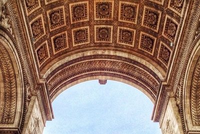 เกร็ดความรู้เกี่ยวกับ อาร์ก เดอ ทรียงฟ์ เดอ เลตวล (Arc de Triomphe) หรือ ประตูชัยฝรั่งเศส