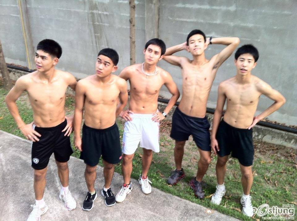 เพื่อนน้องเมฆ นักแบตทีมชาติอีกคน แววหล่อเชียว