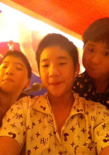 น้องไอซ์ (ดิน ฮอร์โมน) สมัยวัยละอ่อน