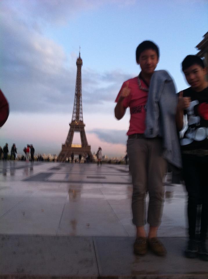 น้องไอซ์ (ดิน ฮอร์โมน) สมัยวัยละอ่อน