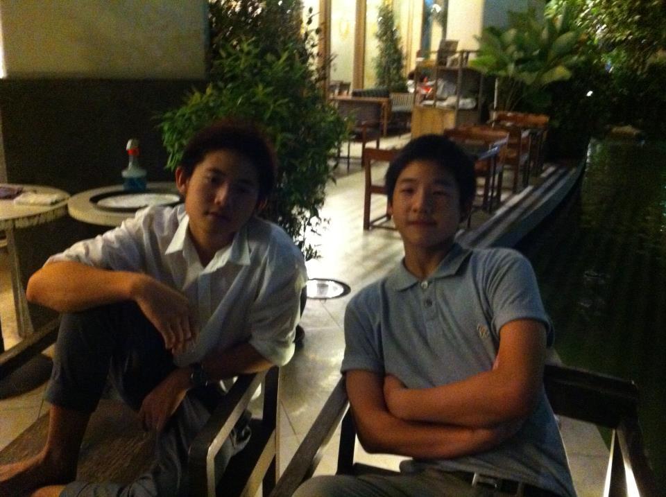 น้องไอซ์ (ดิน ฮอร์โมน) สมัยวัยละอ่อน