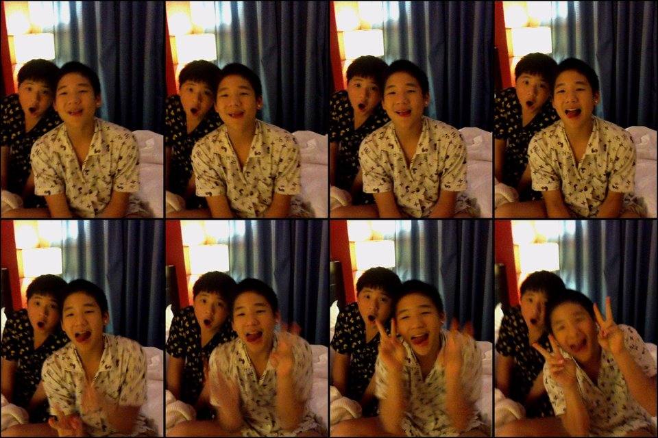 น้องไอซ์ (ดิน ฮอร์โมน) สมัยวัยละอ่อน